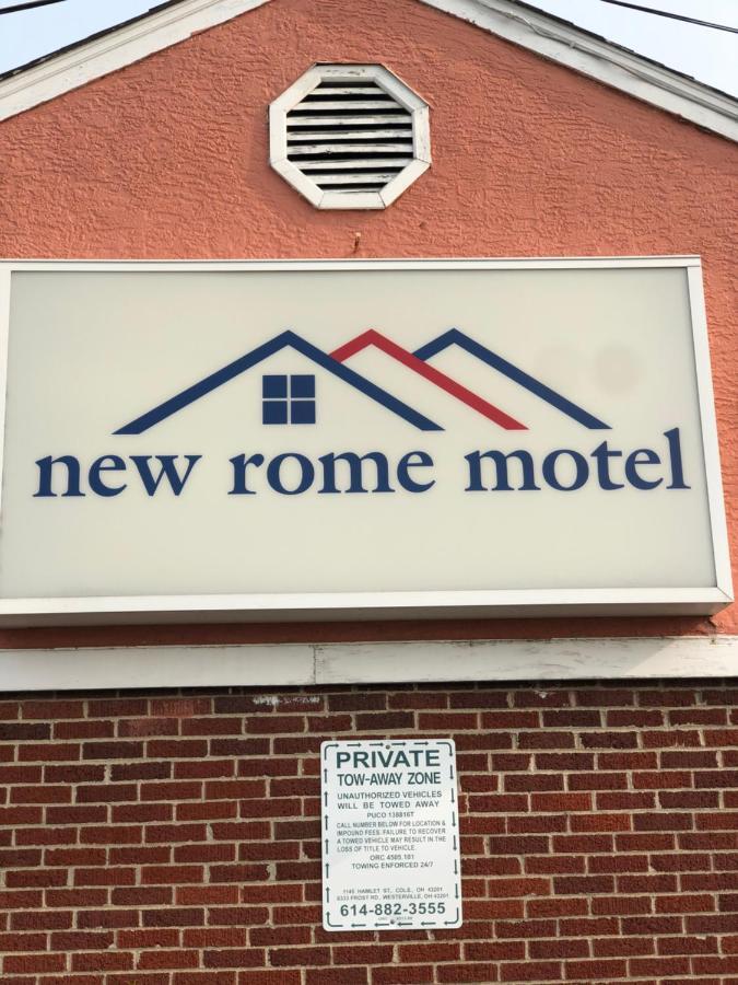 New Rome Motel Luaran gambar